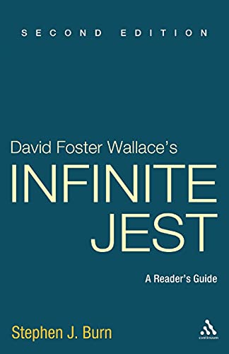 Beispielbild fr David Foster Wallace's Infinite Jest zum Verkauf von Chiron Media