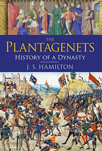 Beispielbild fr The Plantagenets: History of a Dynasty zum Verkauf von HPB-Emerald