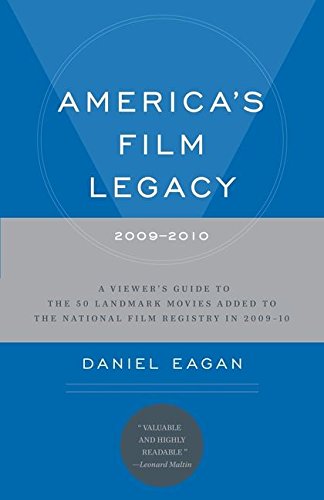 Stock image for America's Film Legacy, 2009-2010 (a first printing) for sale by S.Carter