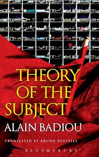 Stock image for Theory of the Subject for sale by SatelliteBooks