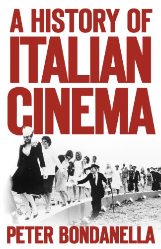 Beispielbild fr A History of Italian Cinema zum Verkauf von Better World Books