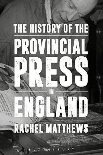 Beispielbild fr The History of the Provincial Press in England zum Verkauf von Blackwell's