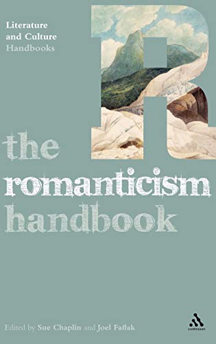 Stock image for The Romanticism Handbook for sale by Ria Christie Collections