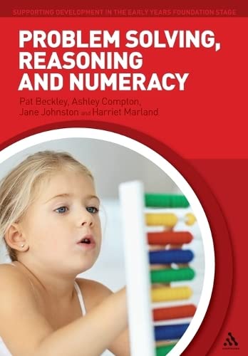 Beispielbild fr Problem Solving, Reasoning and Numeracy (Supporting Development in the Early Years Foundation Stage) zum Verkauf von medimops