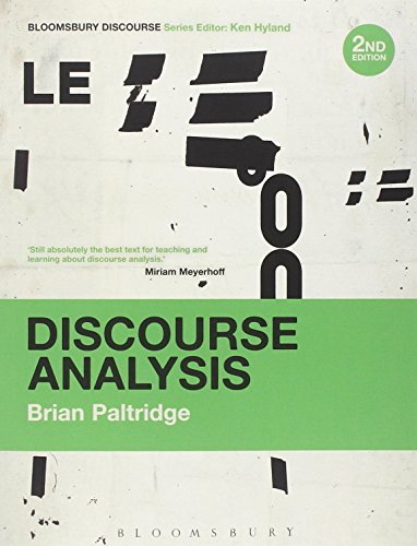 Stock image for Discourse Analysis: An Introduction (Bloomsbury Discourse) for sale by SecondSale