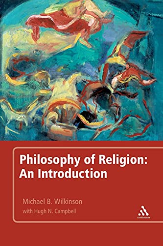 Imagen de archivo de Philosophy of Religion: An Introduction a la venta por Chiron Media