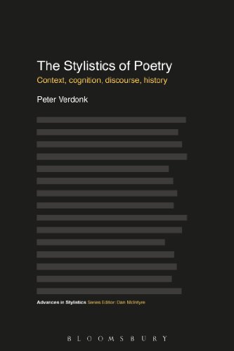 9781441167903: The Stylistics of Poetry: Context, cognition, discourse, history
