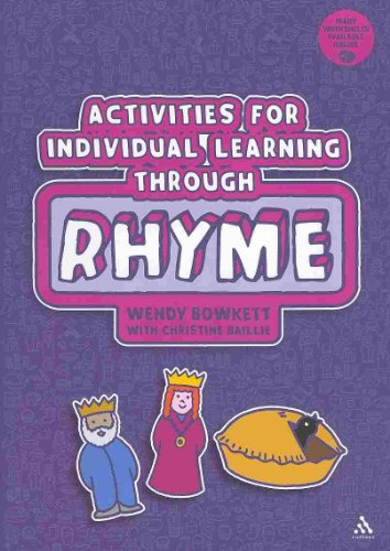 Beispielbild fr Activities for Individual Learning Through Rhyme zum Verkauf von Anybook.com