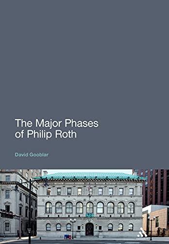 Stock image for The Major Phases of Philip Roth (a first printing simukltaneous softwraps) for sale by S.Carter