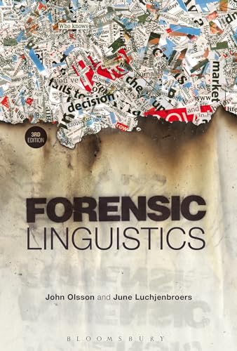 Stock image for Forensic Linguistics for sale by B-Line Books