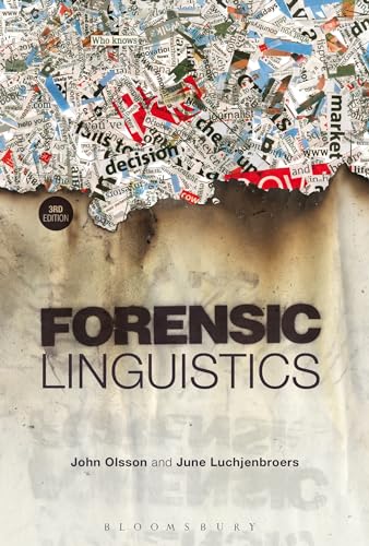 9781441170767: Forensic Linguistics