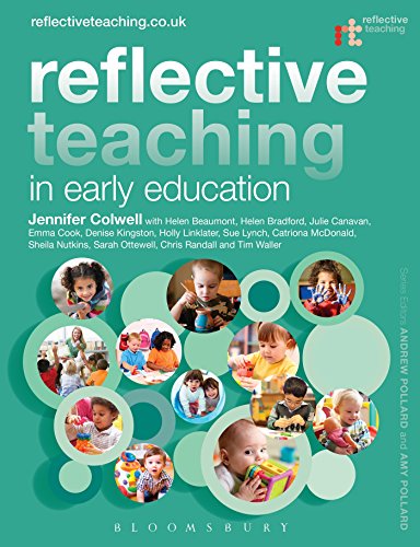 Beispielbild fr Reflective Teaching in Early Education zum Verkauf von Greener Books