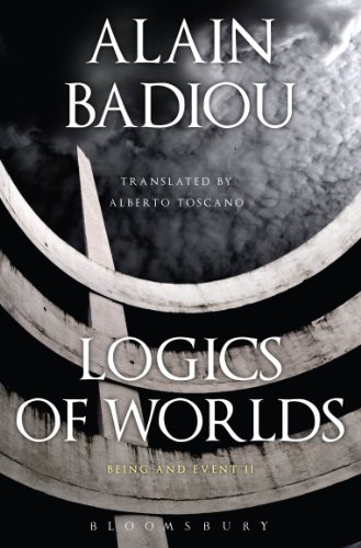 Stock image for Logics of Worlds : Being and Event, 2 for sale by Barnaby
