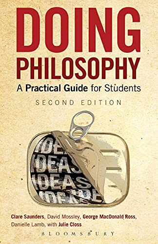 Stock image for Doing Philosophy: A Practical Guide for Students for sale by Phatpocket Limited