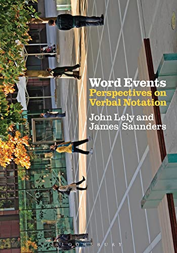 Imagen de archivo de Word Events: Perspectives on Verbal Notation a la venta por Anybook.com