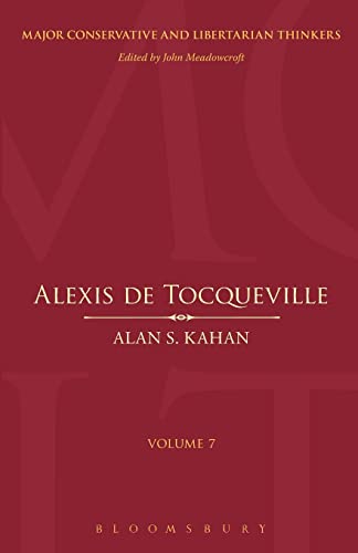 Beispielbild fr Alexis De Tocqueville zum Verkauf von Blackwell's