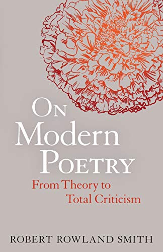 Imagen de archivo de On Modern Poetry a la venta por WeBuyBooks