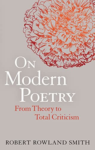 9781441174222: On Modern Poetry