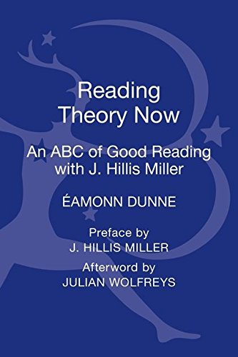 9781441174581: Reading Theory Now: An ABC of Good Reading with J. Hillis Miller