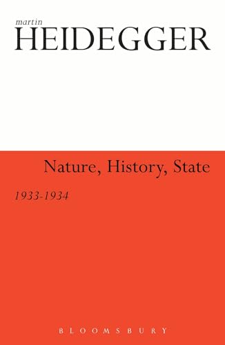 Stock image for Nature, History, State: 1933-1934 for sale by THE SAINT BOOKSTORE