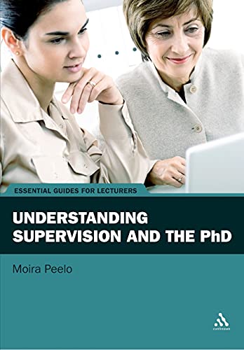 Stock image for Understanding Supervision and the PhD for sale by Chiron Media