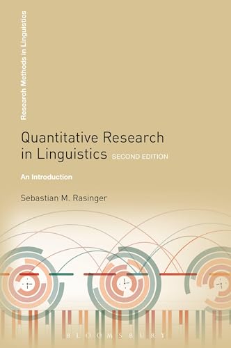 Stock image for Quantitative Research in Linguistics: An Introduction (Research Methods in Linguistics) for sale by WorldofBooks