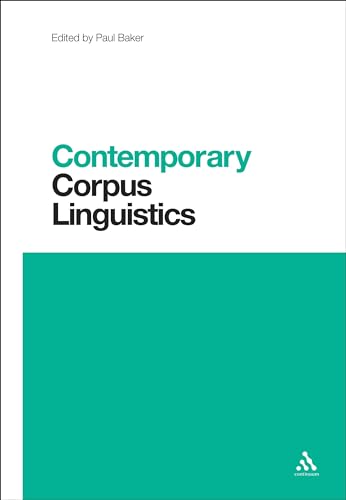 Stock image for Contemporary Corpus Linguistics for sale by Chiron Media