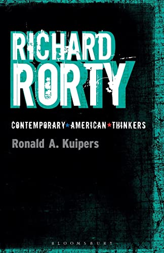Stock image for Richard Rorty for sale by Blackwell's