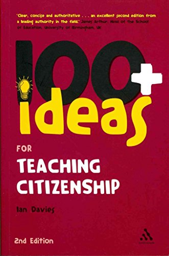Beispielbild fr 100+ Ideas for Teaching Citizenship (Continuum One Hundreds) zum Verkauf von AwesomeBooks