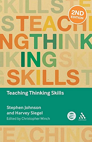 Beispielbild fr Teaching Thinking Skills (Key Debates in Educational Policy) zum Verkauf von WorldofBooks