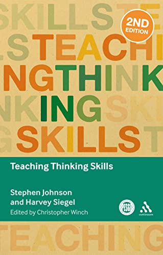 Imagen de archivo de Teaching Thinking Skills (Key Debates in Educational Policy) a la venta por Midtown Scholar Bookstore