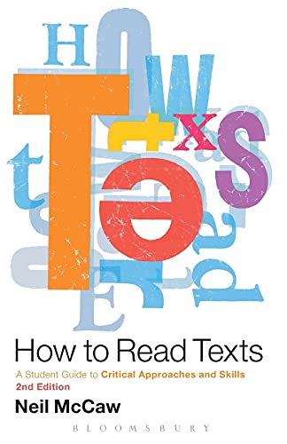 Beispielbild fr How to Read Texts zum Verkauf von Blackwell's