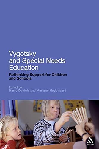 Imagen de archivo de Vygotsky and Special Needs Education: Rethinking Support for Children and Schools a la venta por HPB-Red