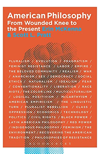 9781441194374: American Philosophy: From Wounded Knee to the Present