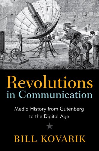 Beispielbild fr Revolutions in Communication: Media History from Gutenberg to the Digital Age zum Verkauf von Anybook.com