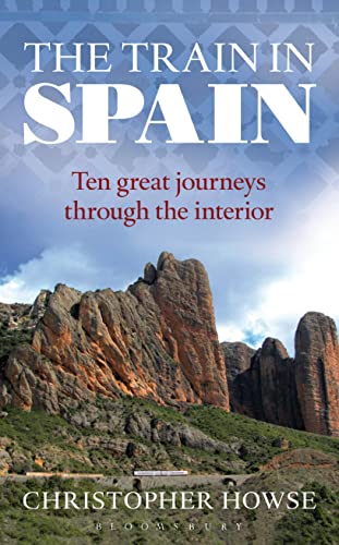 Beispielbild fr The Train in Spain zum Verkauf von WorldofBooks