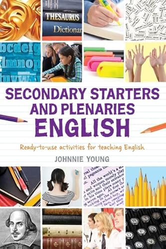 Stock image for Secondary Starters and Plenaries English for sale by Blackwell's