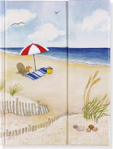 Beach Journal (Magnetic Closure) (Notebook, Diary) (9781441302618) by Peter Pauper Press