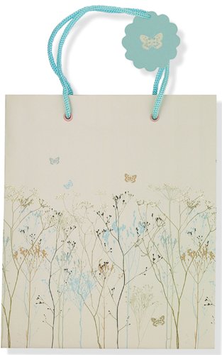 Butterflies Gift Bag (9781441302724) by Peter Pauper Press