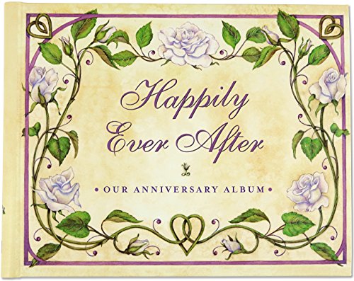 Stock image for Happily Ever After: Our Wedding Anniversary Album (Wedding Album, Wedding Book, Anniversary Book) for sale by ThriftBooks-Dallas