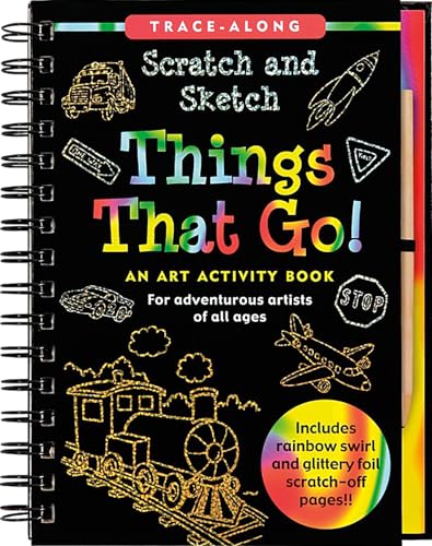 Stock image for Scratch & Sketch Things That Go (Trace-Along) for sale by ThriftBooks-Atlanta