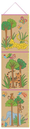 Stock image for Jungle Animals Growth Chart for sale by Revaluation Books