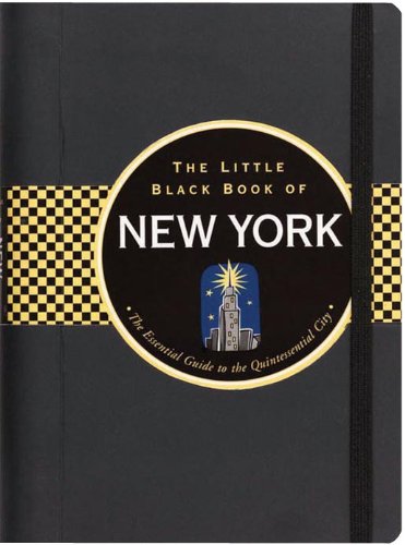The Little Black Book of New York (Little Black Books (Peter Pauper Hardcover)) - Gibberd, Ben