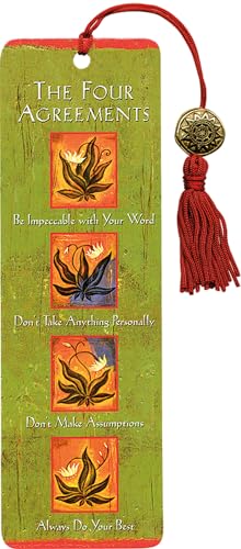 Stock image for The Four Agreements Beaded Bookmark for sale by Ergodebooks