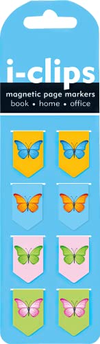 Imagen de archivo de Butterflies I-clips Magnetic Bookmarks a la venta por Revaluation Books