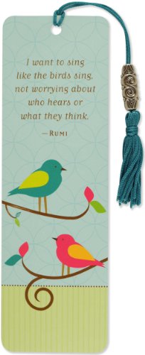 Bird Song Beaded Bookmark (9781441303912) by Peter Pauper Press