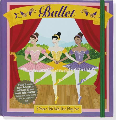 The Wonderful World of Ballet: A Paper Doll Fold-Out Play Set (9781441305220) by Mara Conlon
