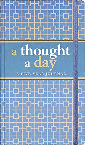 Stock image for A Thought a Day: A Five-year Journal for sale by Front Cover Books