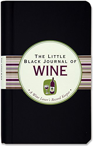 Beispielbild fr The Little Black Journal of Wine: A Wine Lover's Record Keeper (Diary, Notebook) zum Verkauf von Better World Books