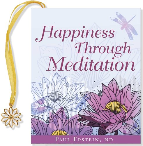 Stock image for Happiness Through Meditation (Mini Book) for sale by WorldofBooks